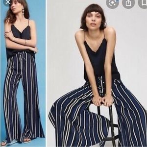 Maeve from anthro striped wide leg pant